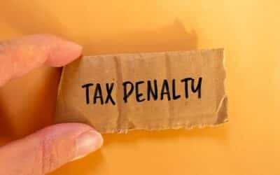 Avoiding Late Filing Penalties on Income Tax Returns