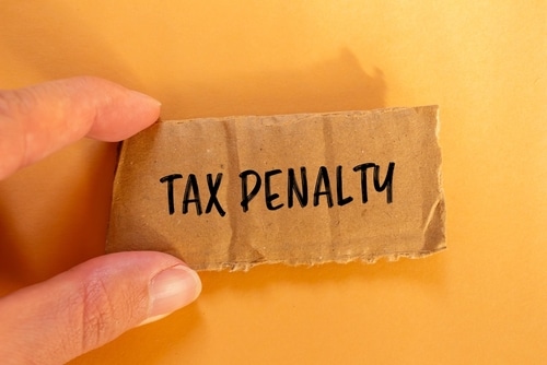 Avoiding Late Filing Penalties on Income Tax Returns